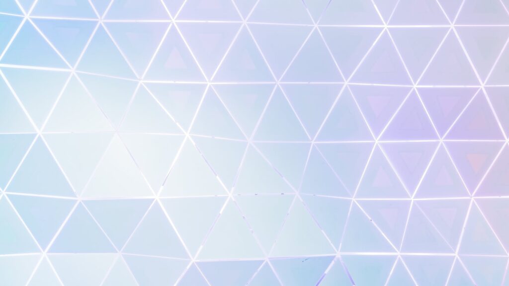 photo of triangle shape digital wallpaper